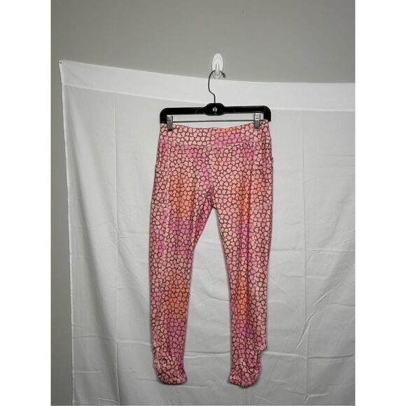 Lands end heart leggings size 10-12 plus C34-10 - Picture 1 of 3